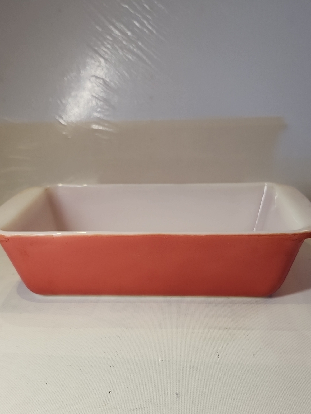 Pyrex 212  Baking Dish Flamingo Pink